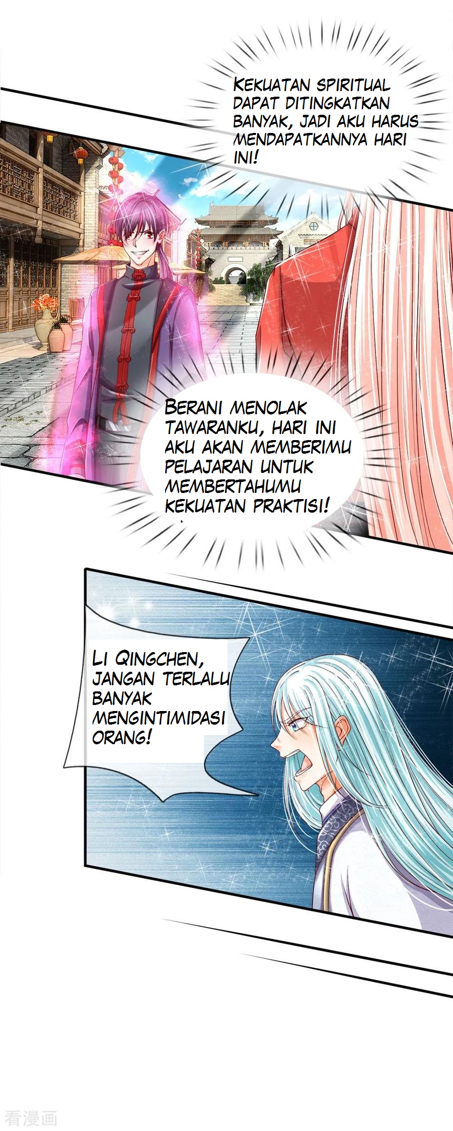 Immortal Daddy Xianzun chapter 50